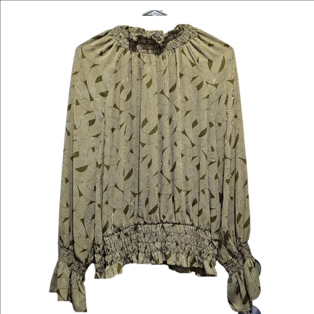 Worthington Blouson Top